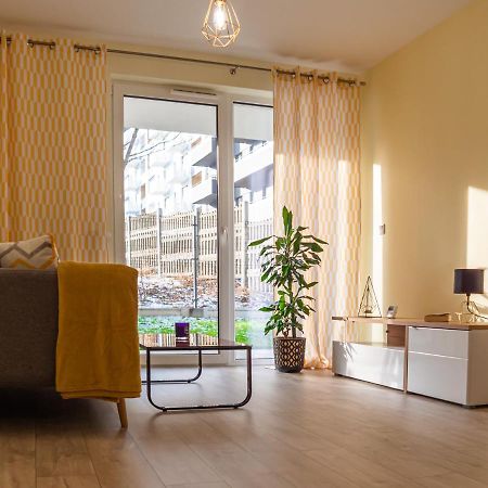 Przytulny Apartament Z Ogrodkiem Krakov Exteriér fotografie