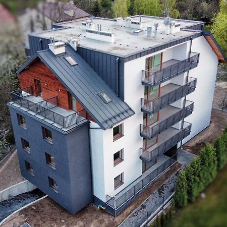 Przytulny Apartament Z Ogrodkiem Krakov Exteriér fotografie