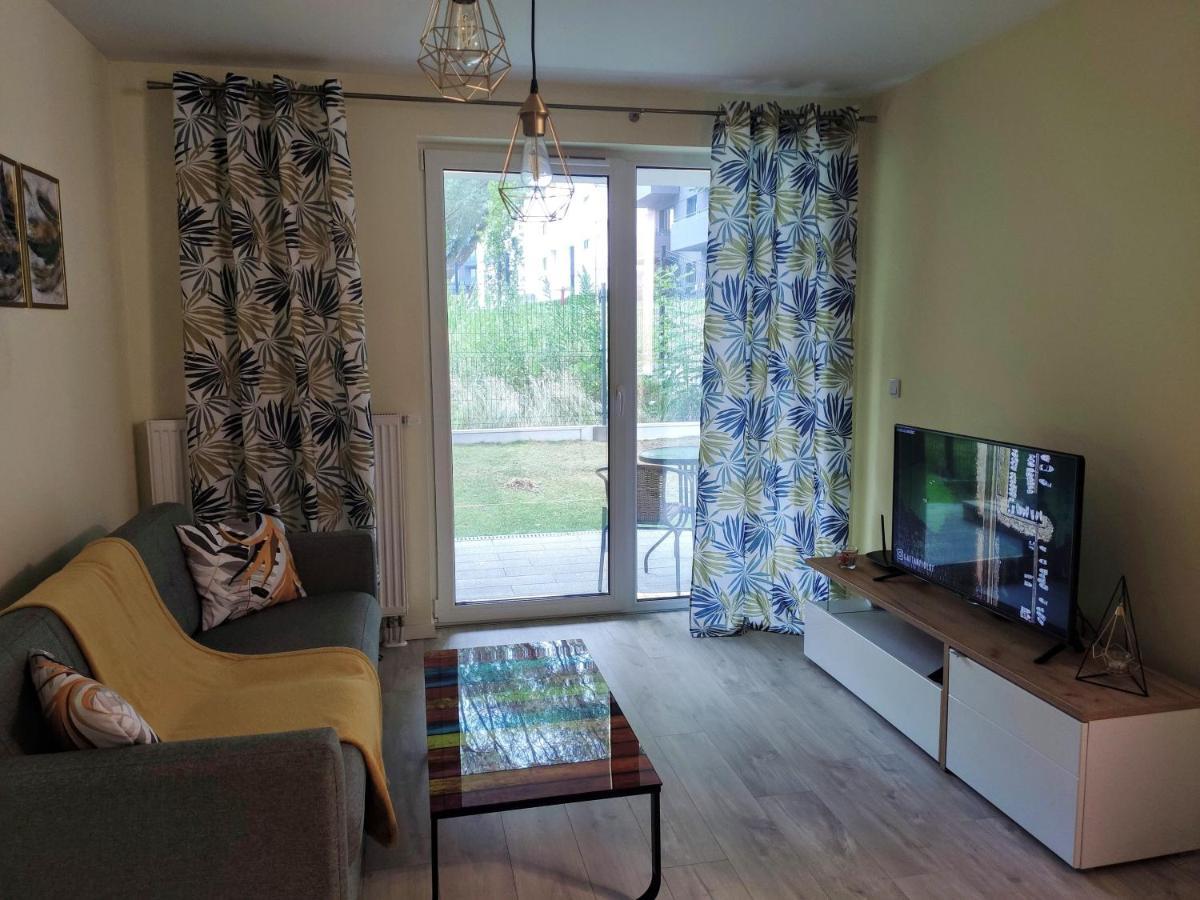Przytulny Apartament Z Ogrodkiem Krakov Exteriér fotografie