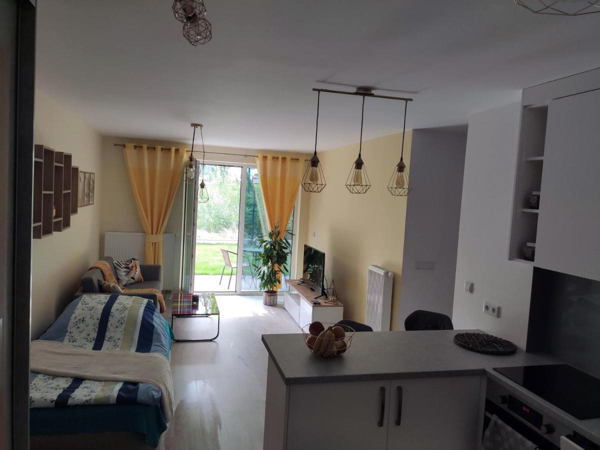 Przytulny Apartament Z Ogrodkiem Krakov Exteriér fotografie