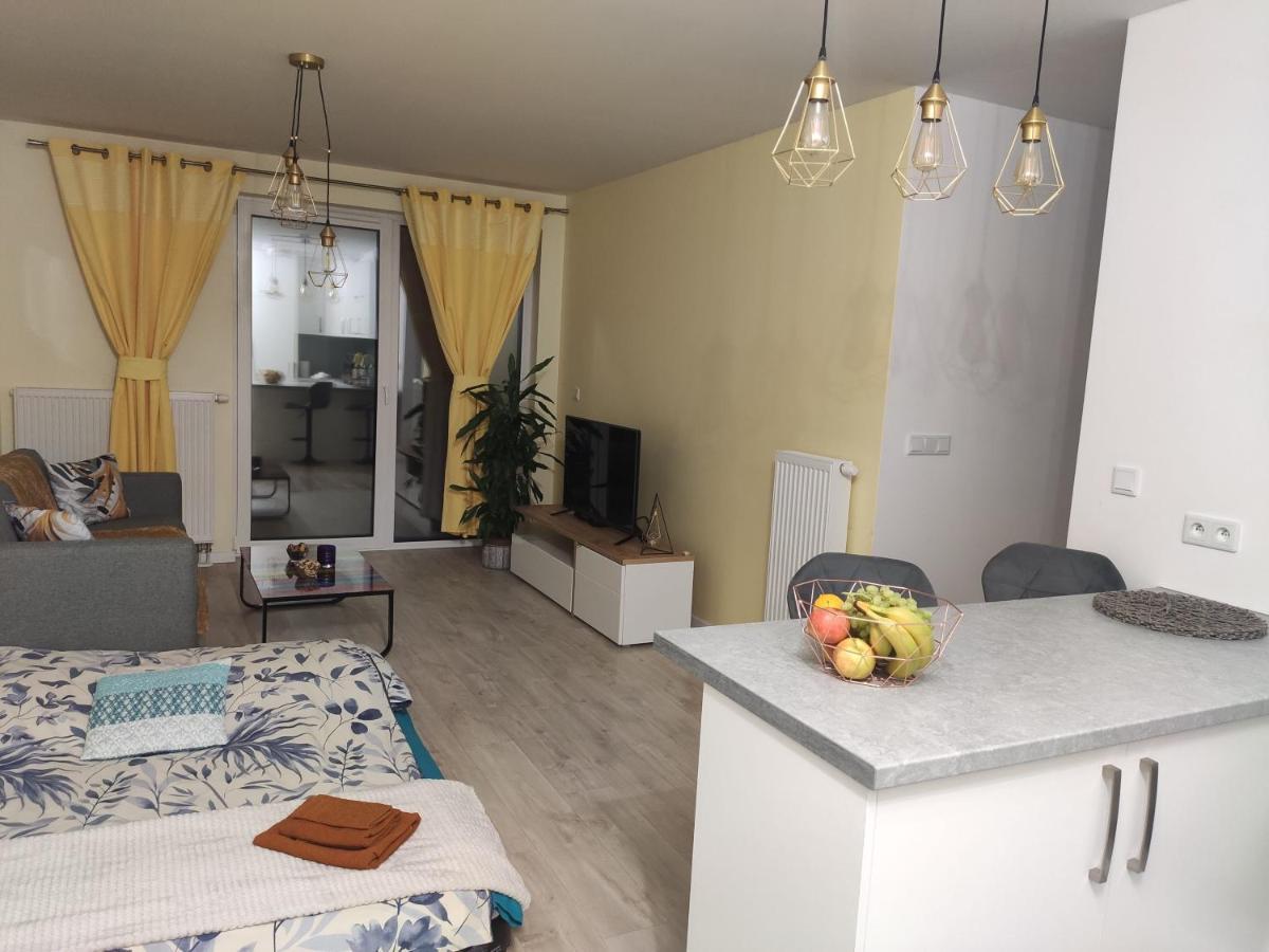 Przytulny Apartament Z Ogrodkiem Krakov Exteriér fotografie