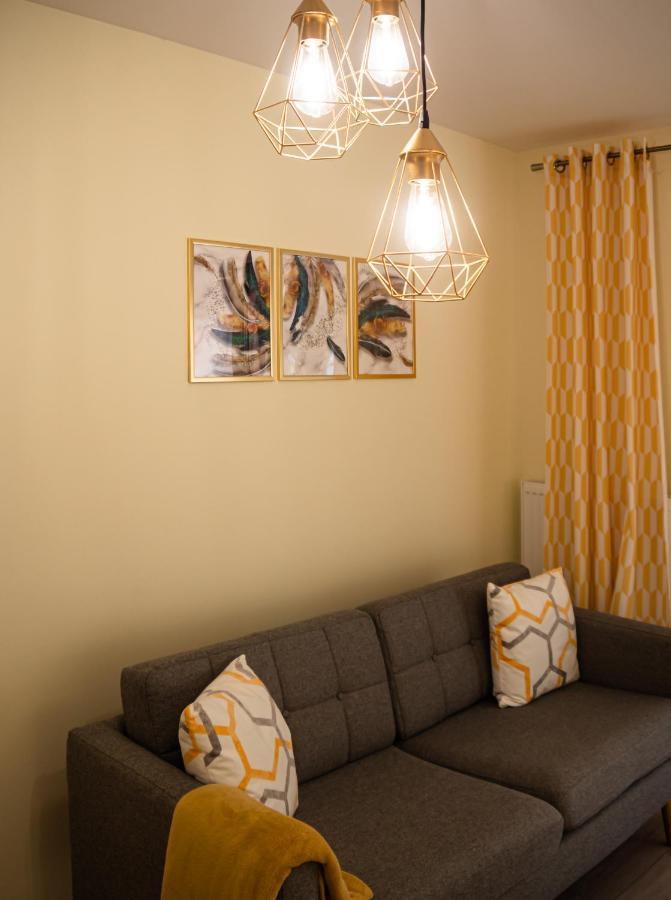 Przytulny Apartament Z Ogrodkiem Krakov Exteriér fotografie