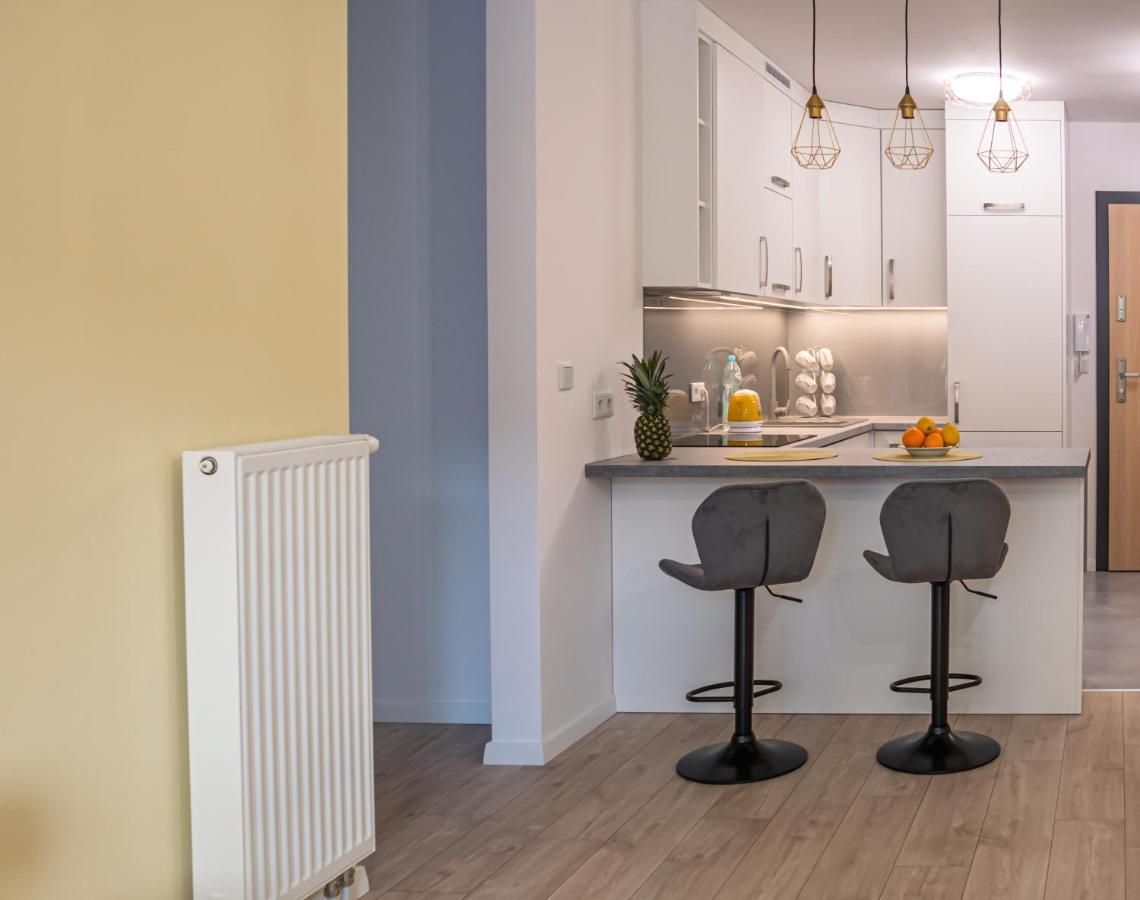Przytulny Apartament Z Ogrodkiem Krakov Exteriér fotografie