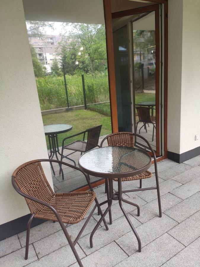 Przytulny Apartament Z Ogrodkiem Krakov Exteriér fotografie