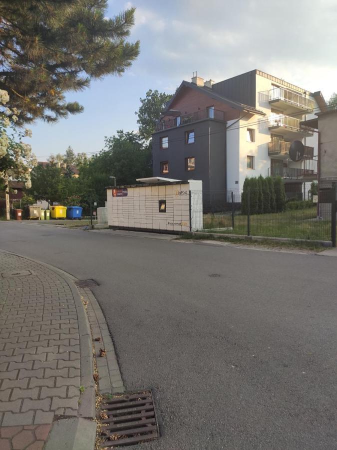 Przytulny Apartament Z Ogrodkiem Krakov Exteriér fotografie