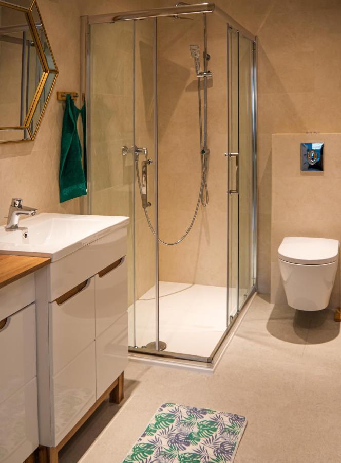 Przytulny Apartament Z Ogrodkiem Krakov Exteriér fotografie